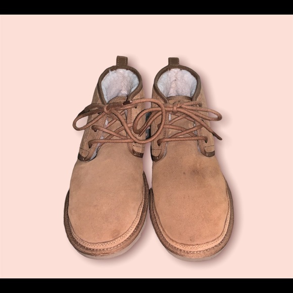 Ugg boots mens US 12 Neumel suede boots. main image 5